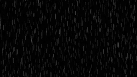Heavy rain on a black background. Stock Footage 221512790