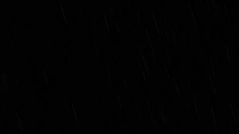 Heavy rain on a black background, going obliquely from top to bottom Stock Footage 157726545