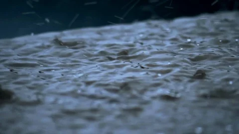 Heavy rain close up. Stock Footage 120030079