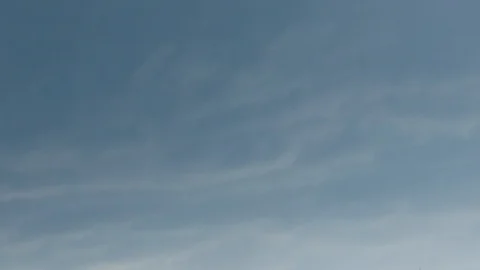 Heavy rain clouds before a storm Stock Footage 89504891