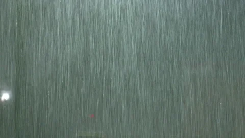 Heavy Rain downpour Stock Footage 252135253