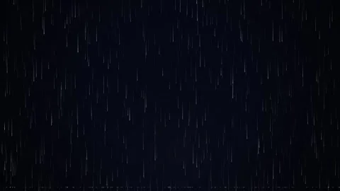 Heavy rain drop overlay falling vertically on a dark background Stock Footage 346707174
