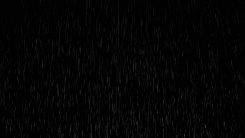 Rain Black Screen Stock Footage ~ Royalty Free Stock Videos | Pond5