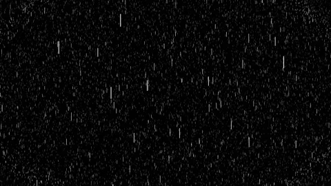 Heavy rain drops falling Stock Footage 155112465