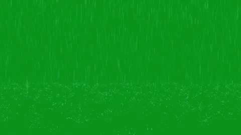 Heavy rain drops falling with splashes on ground Stock Footage 331766384