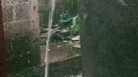 Heavy rain in eastern Indonesia Stock Footage 212490535