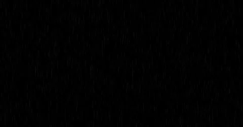 Heavy rain falling on dark background. Heavy rain falls on a dark backgroun.. Stock Illustration