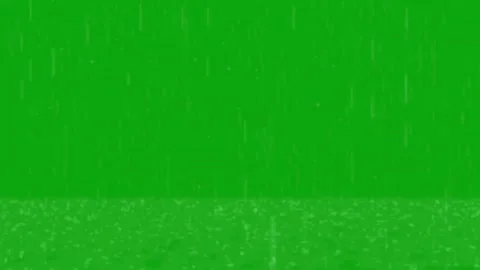 Heavy rain falling effect and splash, Easily loopable rainy season animatio.. Stock-Footage 307007447