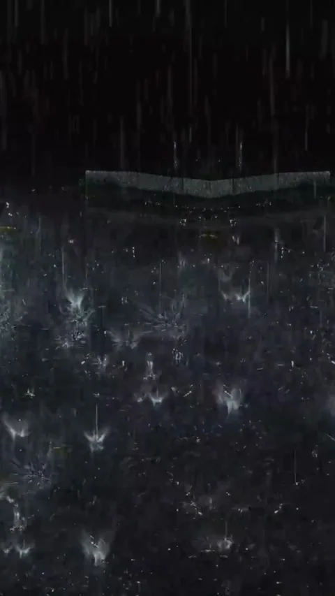 Heavy Rain Falling 스톡 동영상 326372095