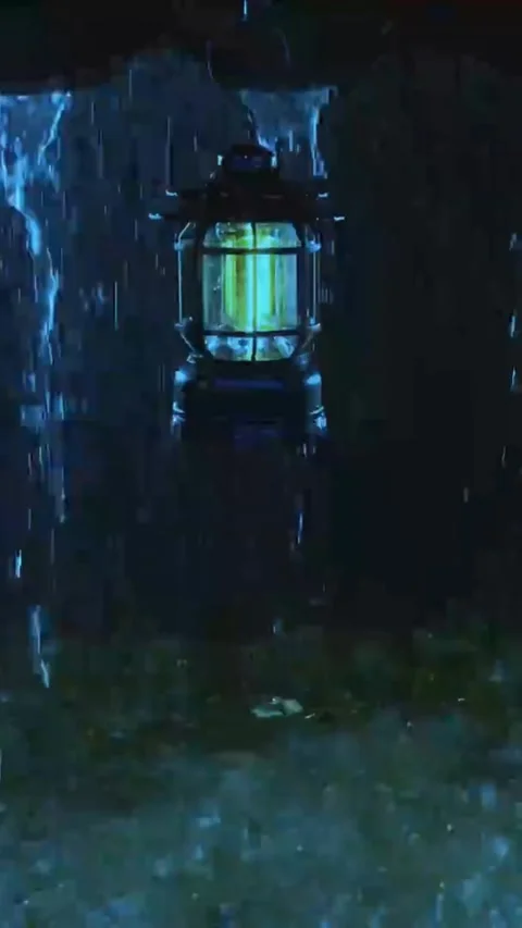 Heavy Rain Falling Video stock 326387715