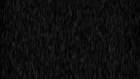 Heavy Rain Falling Overlay Animation with Realistic Rain Streaks Stock Footage 345977332