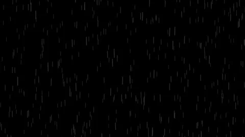 Heavy rain Falling with raindrops footage animation. Vidéo 336629840