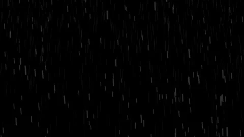 Heavy rain Falling with raindrops footage animation. 動画素材 336629854