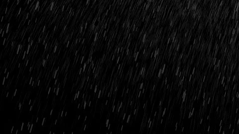 Heavy rain Falling with raindrops footage animation. 스톡 동영상 336629863