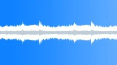 Heavy rain falling with thunder in big city, loopable Sound Effect