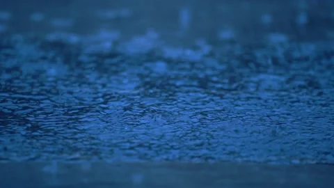 Heavy rain fell on the roads, causing a lot of flooding. Video stock 217362605