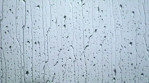 Heavy rain Stock Footage