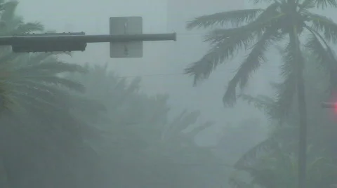 Heavy Rain  Stock-Footage 828522