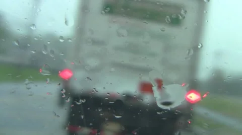 Heavy rain Stock Footage 8559332