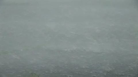 Heavy Rain Stock Footage 12627404