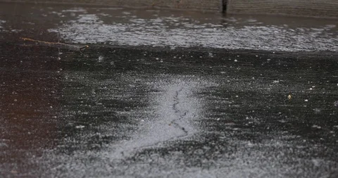 Heavy Rain 動画素材 88603513