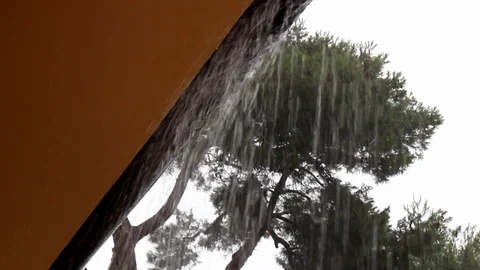 Heavy rain Stock Footage 112151819