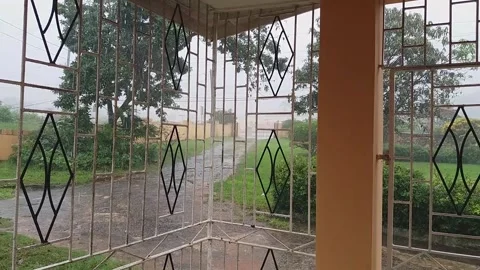 Heavy Rain Stock Footage 142550993