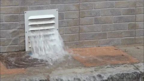 Heavy Rain Stock Footage 175161636