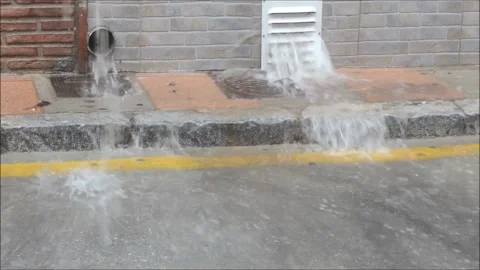 Heavy Rain Stock Footage 175161729