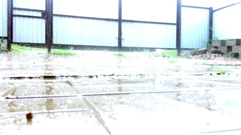 Heavy rain Stock Footage 201688140