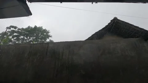 Heavy Rain 스톡 동영상 228969591