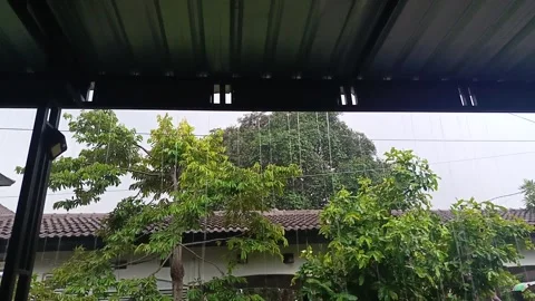 Heavy rain Stock Footage 273720590