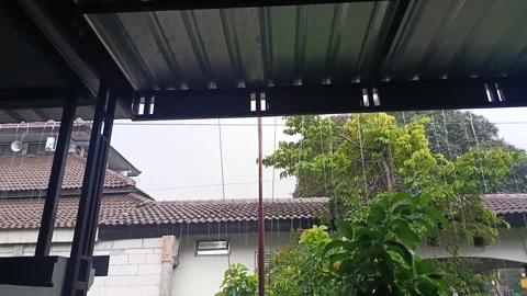 Heavy rain Stock Footage 273720679