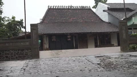 Heavy rain Video stock 301215340