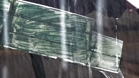 Heavy rain Stock Footage 304081464