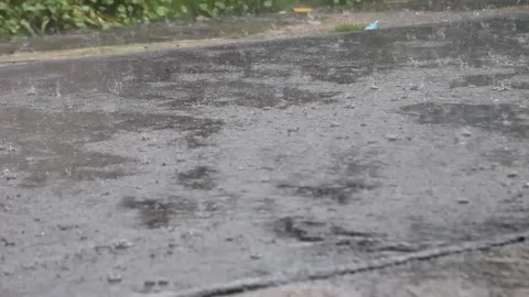 Heavy rain Stock Footage 323067313