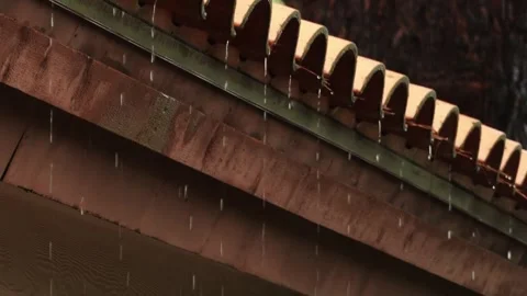 Heavy Rain Stock-Footage 326505814