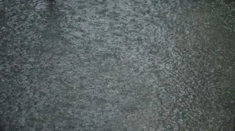 Heavy rain HD Stock Footage 10699857