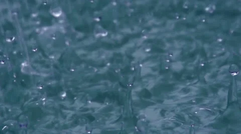 Heavy Rain HD Video stock 23450718