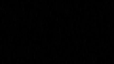 Heavy Rain Loop Animation for Dramatic Weather Scene Stock Footage 333028595