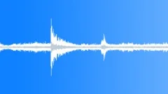 Heavy Rain Loop, Indoor, Thunder, Raindrops on the Window 02 Sound Effect
