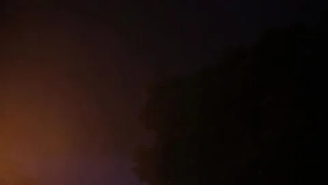 Heavy rain night 3 Stock Footage 152018650