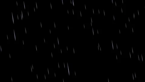 Heavy rain overlay – beggining animation. Stock Footage 79355570