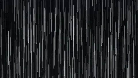 Heavy rain overlay for cinematic post-production with realistic falling water Stock Footage 346708759