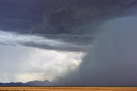Heavy Rain Stock Photos