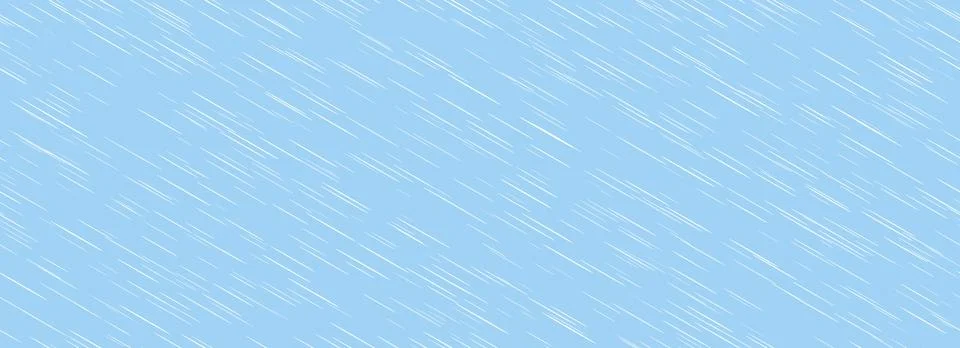 Heavy rain seamless pattern. Diagonal pouring rain texture. Repeated falling Stock Illustration