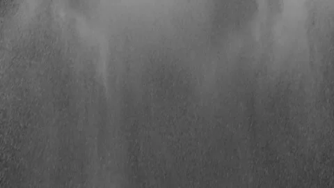 Heavy Rain Storm Overlay Wind Blown Water Streaks Loop Grey Background Stock Footage 340298264