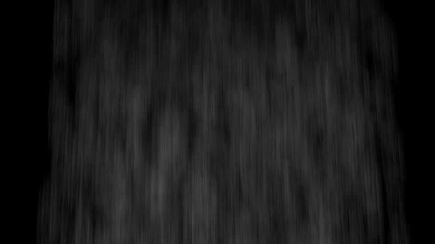 Heavy Rain VFX on Black Background Stock Footage 312552934