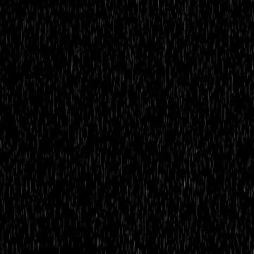 Heavy rain wall falling in front of the camera against black screen. Raindr.. Stock Photos