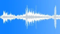 Heavy rainfall with long-lasting thunderSound Effect